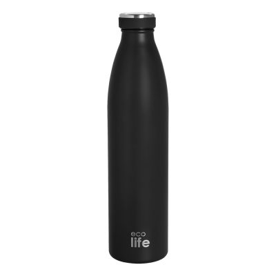 Θερμός Slim Black 1lt