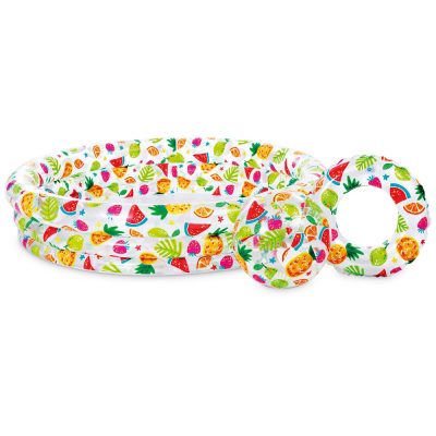 Πισίνα Pineapple Splash Set Pool 132x28cm