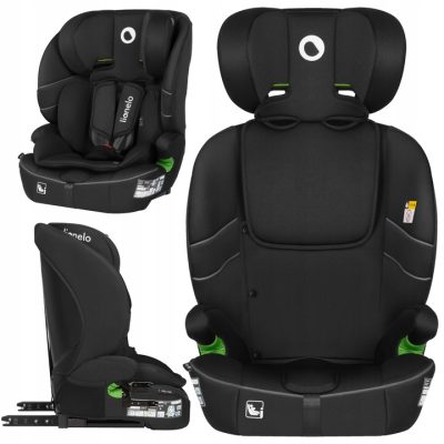Lionelo Billy i-size Κάθισμα Αυτοκινήτου 76cm-150cm Black Carbon