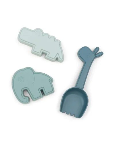 Παιδικό Σετ παραλίας 3 pcs Deer friends Blue