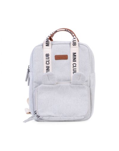Σακίδιο Πλάτης Mini Club Signature Off White