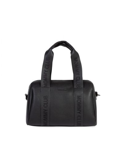 Τσάντα Αλλαγής Mommy Club Leather Black