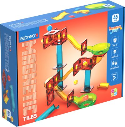 Μαγνητικό Παιχνίδι - Magnetic Tiles Marble Fun 45pcs.