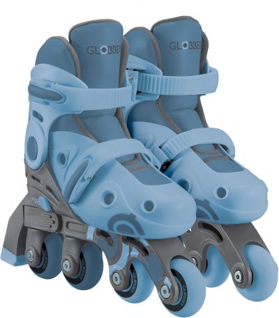 Globber Inline Roller Skates 2 In 1 No 30-33 Ash Blue