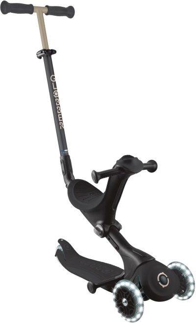 Πατίνι Go Up Deluxe Fantasy Lights Black