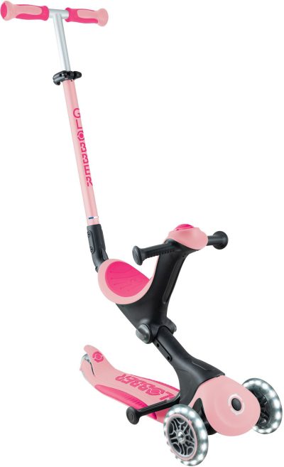 Πατίνι Go Up Deluxe Fantasy Lights Deep Pastel Pink