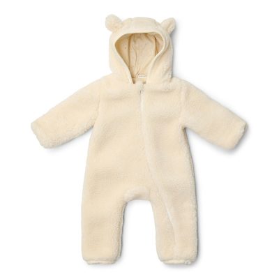 Ολόσωμο φορμάκι εξόδου Teddy Off White
