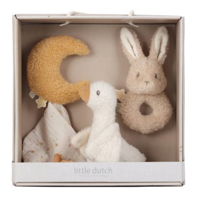 Σετ Δώρου Νεογέννητου 3 τεμαχίων- Newborn Naturals GRS