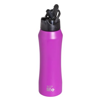 Θερμός 550ml με Eσωτερικό Καλαμάκι - Pink