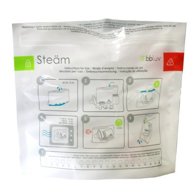 Bbluv Steam Σακούλες Αποστείρωσης για Φούρνο Μικροκυμάτων