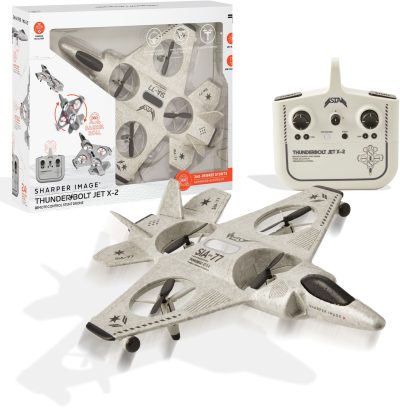 Τηλεκατευθυνόμενο Drone 2.4G 360° Thunderbolt Jet X-2