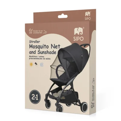 Sipo 2 in 1 Κουνουπιέρα – Σκίαστρο