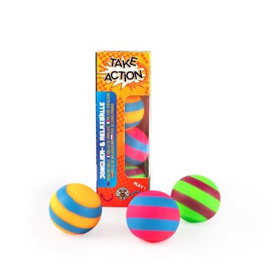 Μπαλάκια Σετ 3τμχ Take Action Juggling