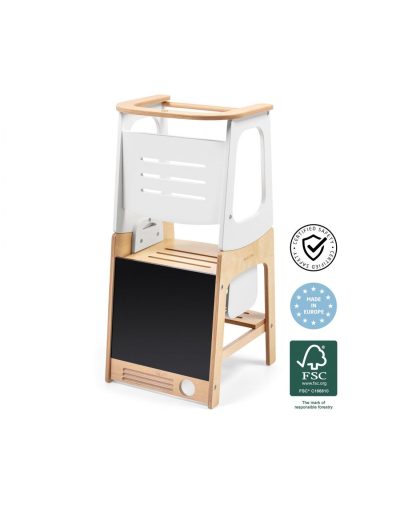 Παιδικός Πύργος Εκμάθησης Toucan 3 in 1 Natural - White