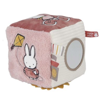 Κύβος Δραστηριοτήτων Ροζ Miffy Fluffy