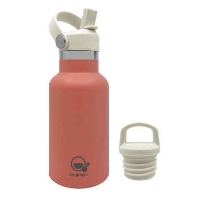 Θερμός 350ml Ροζ - Smikkels