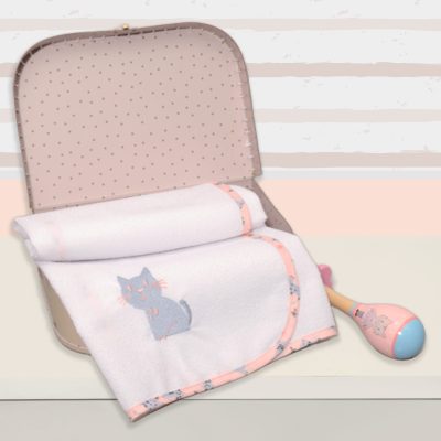 Σελτεδάκι με Κέντημα 50x70cm 250 γρ/τμ Design 215 Oliver Baby