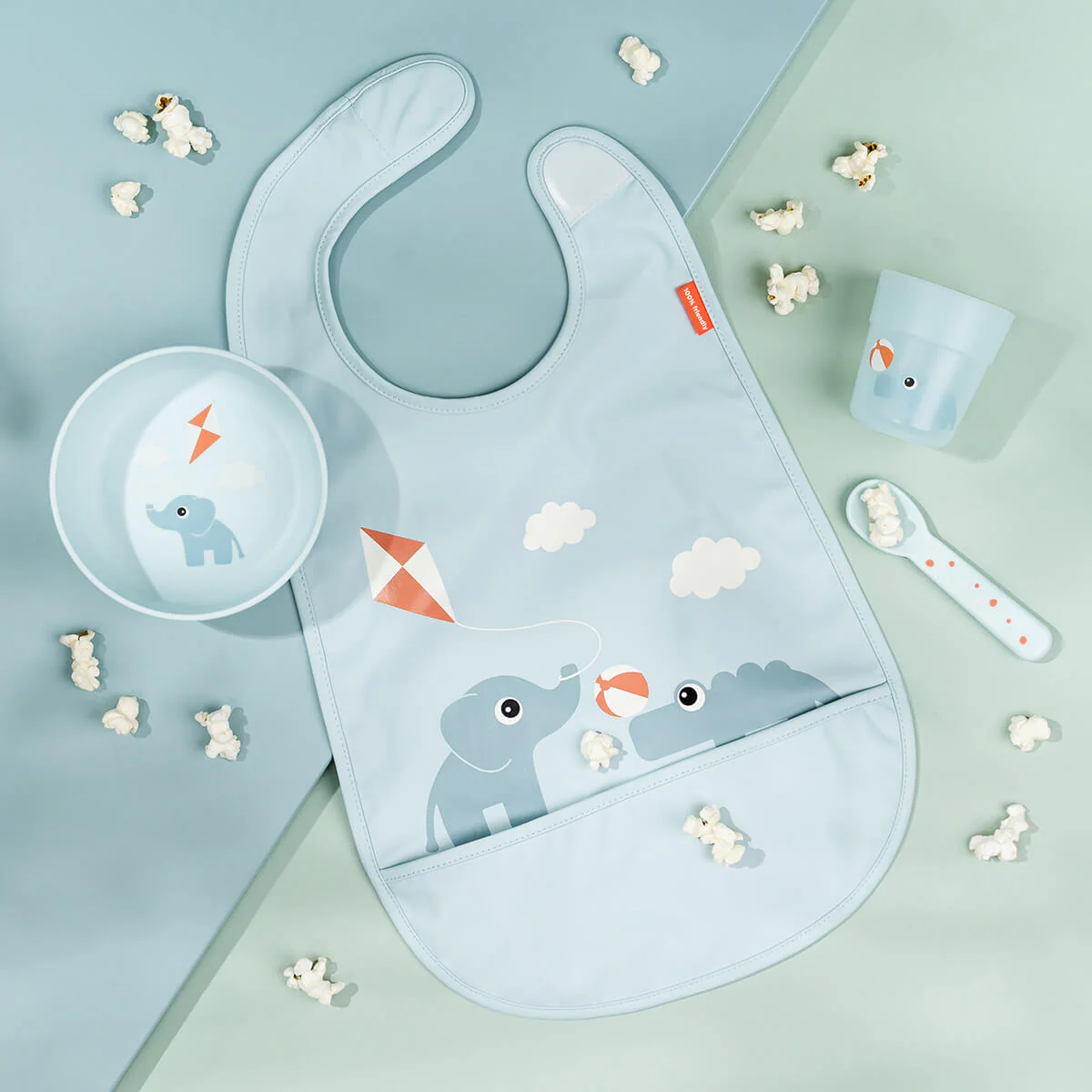 Foodie-first-meal-set-Playground-Blue-ΣΕΤ ΦΑΓΗΤΟΥ first meal playground blue +0μ 3 τεμ (7)