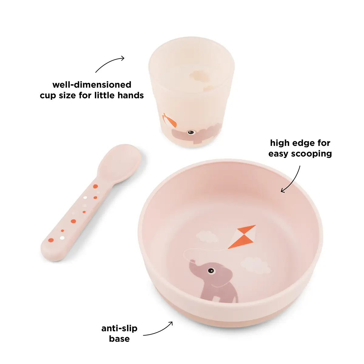 Foodie-first-meal-set-Playground-powder ΣΕΤ ΦΑΓΗΤΟΥ first meal playground powder +0μ 3 τεμ (2)
