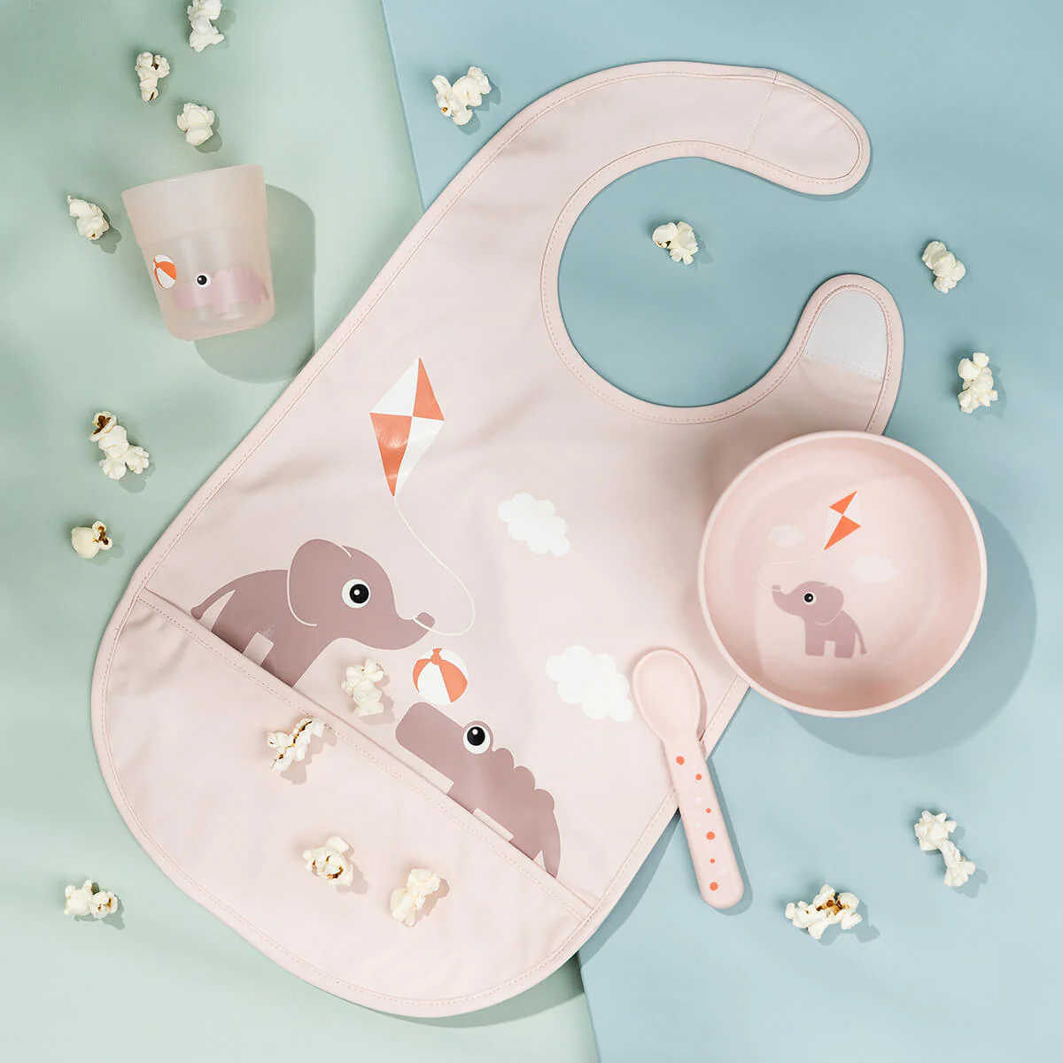 Foodie-first-meal-set-Playground-powder ΣΕΤ ΦΑΓΗΤΟΥ first meal playground powder +0μ 3 τεμ (5)