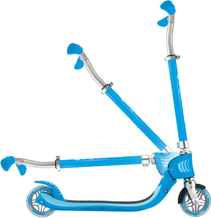 Globber Πατίνι Foldable Flow 125 Sky Blue (773-101) (2)