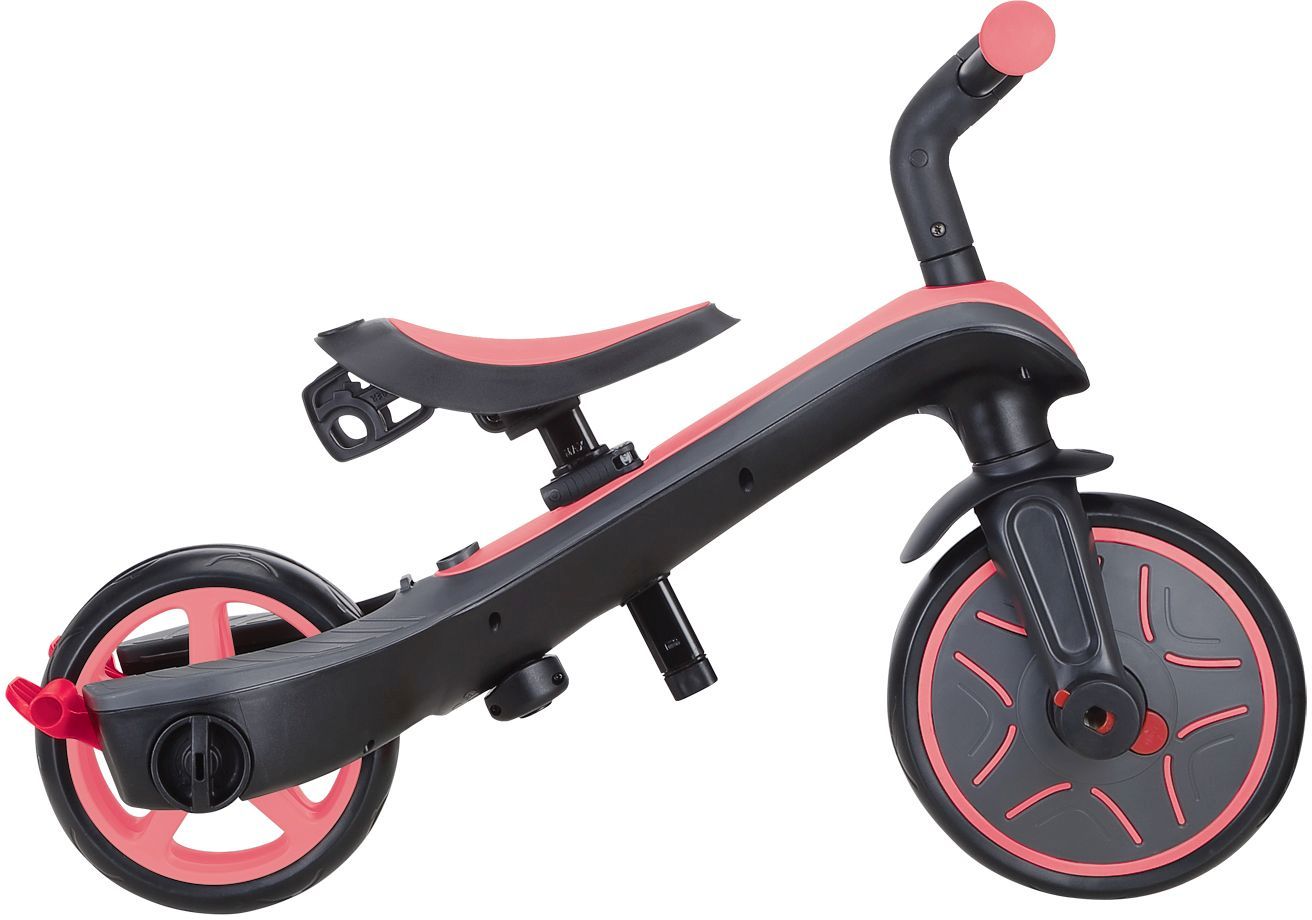 Globber Τρίκυκλο Trike Explorer 4 In 1 Coral Pink (634-110) (4)
