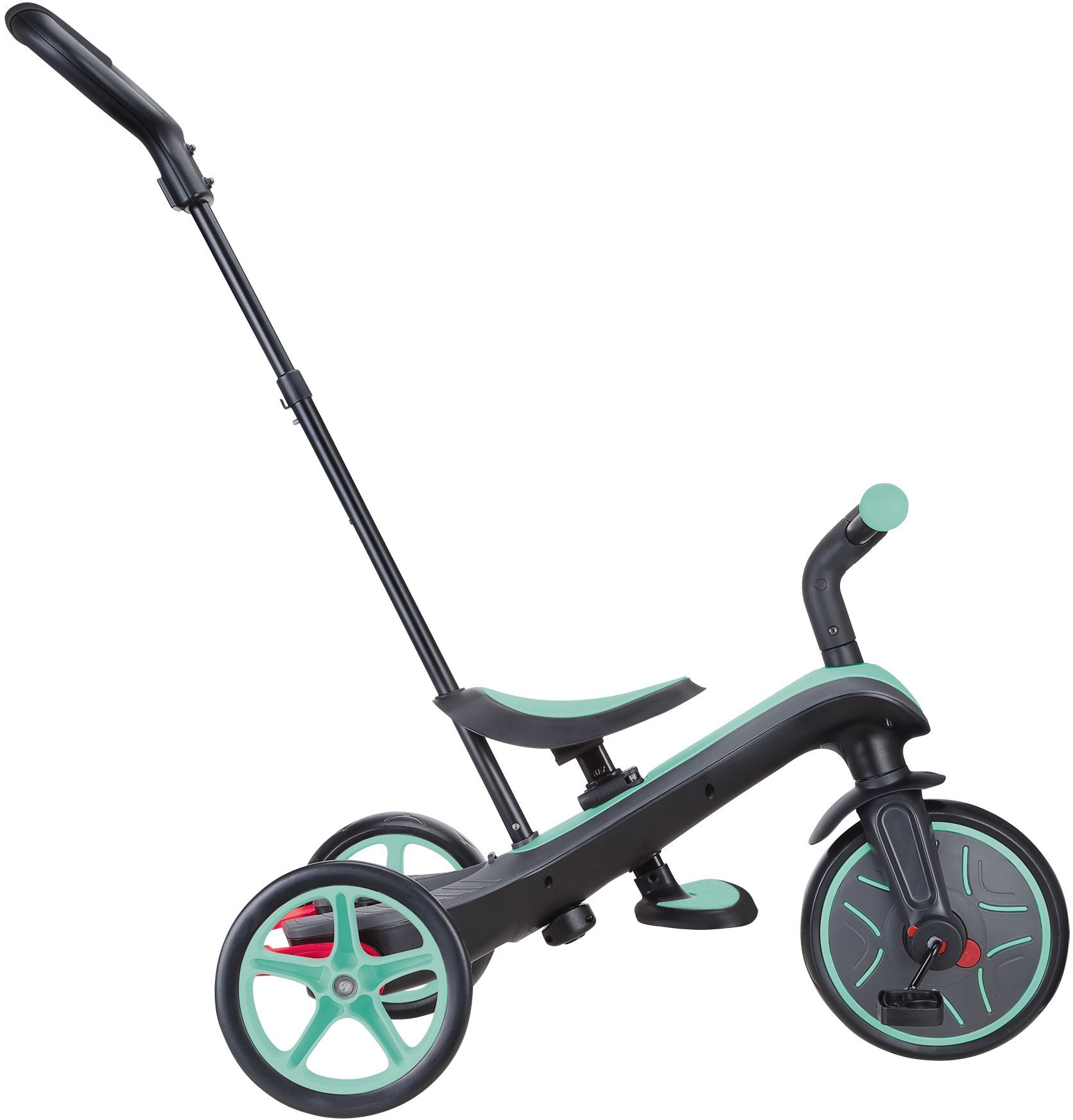 Globber Τρίκυκλο Trike Explorer 4 In 1 Mint (634-206) (2)