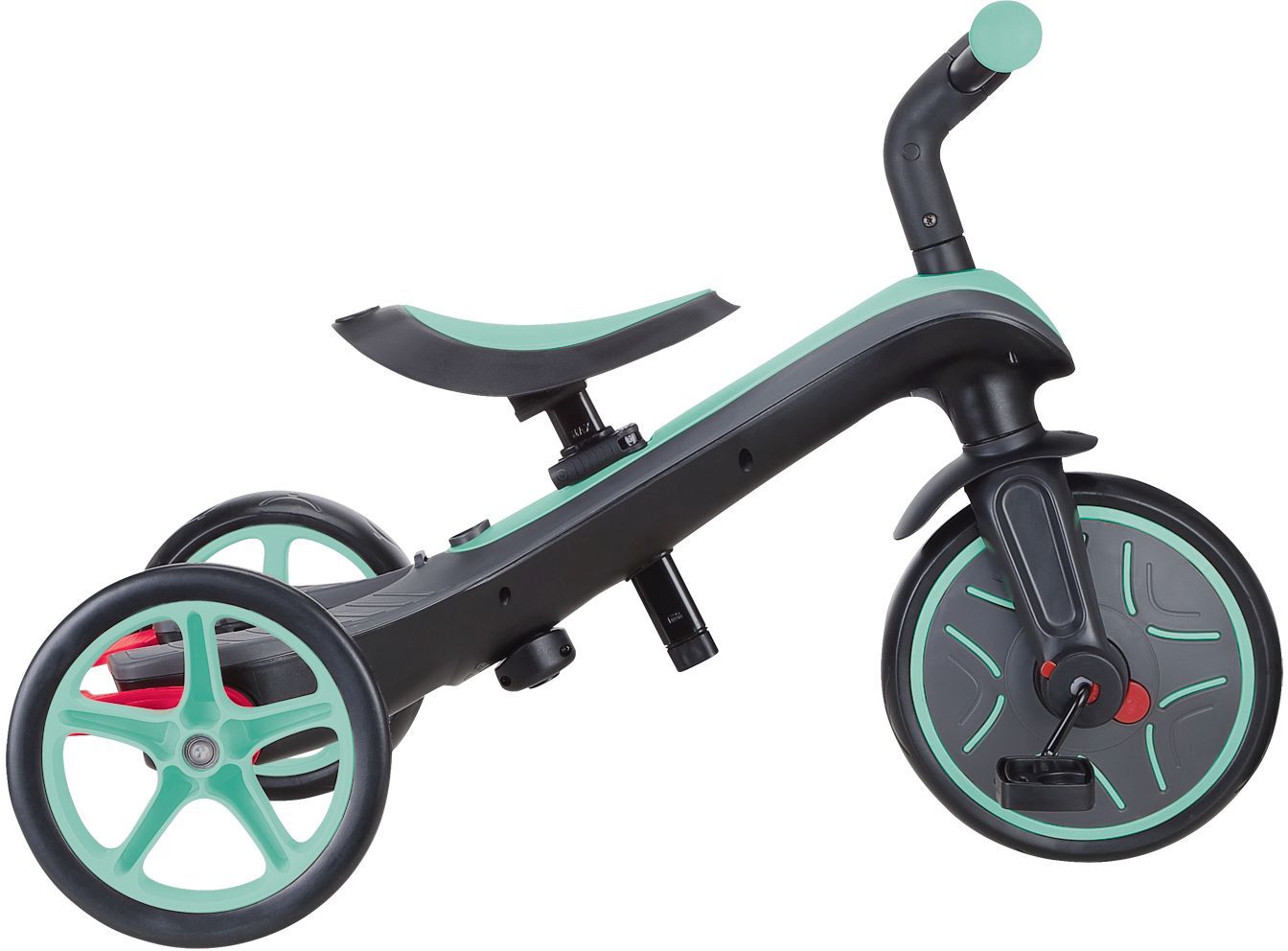 Globber Τρίκυκλο Trike Explorer 4 In 1 Mint (634-206) (3)