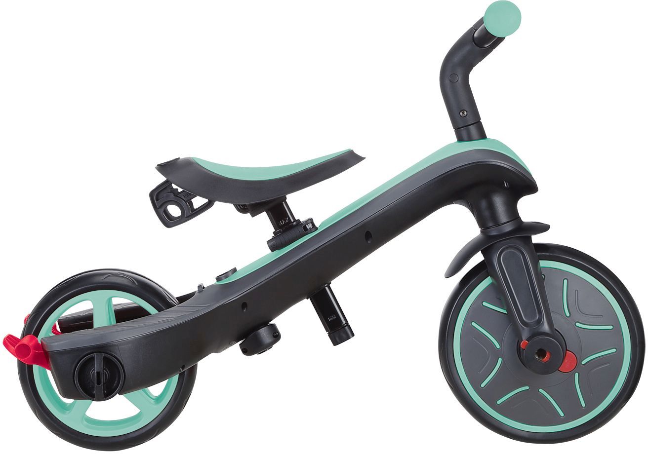 Globber Τρίκυκλο Trike Explorer 4 In 1 Mint (634-206) (4)