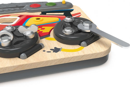 Hape Early Explorer Ξύλινο Little Racer's Board (E1120) (2)