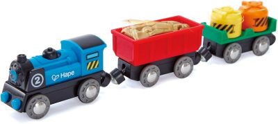 Ξύλινο Rolling Stock Τρενάκι Set