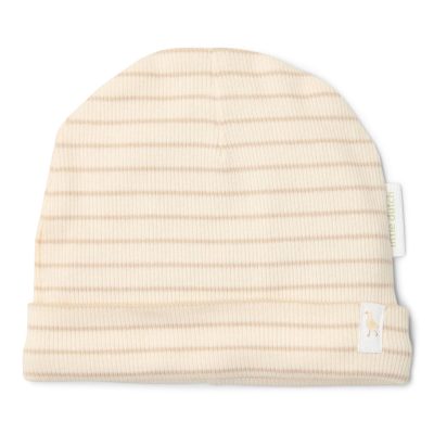 Σκουφάκι Soft Beige Stripe