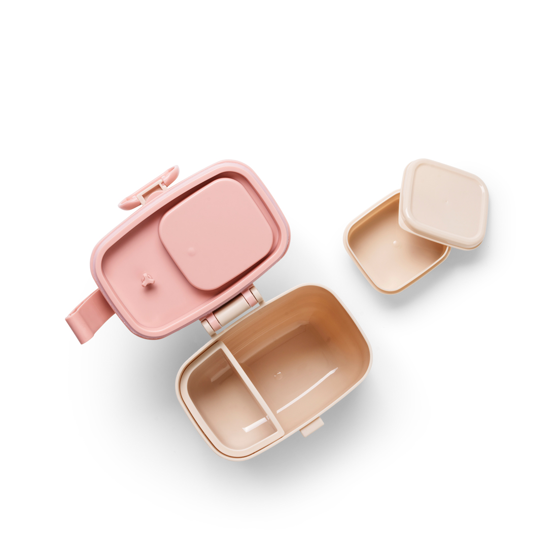 Lunch & Snack Box - Rosy Bow (3)