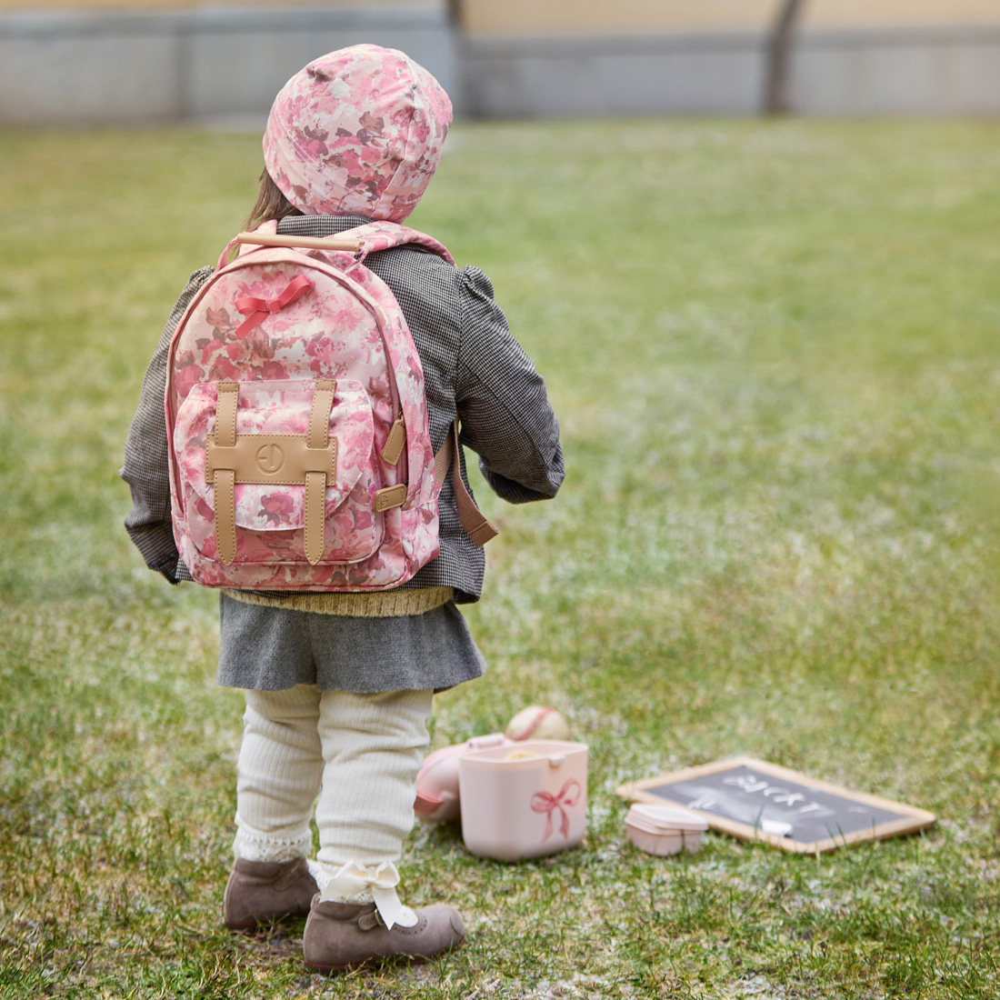 Lunch & Snack Box - Rosy Bow (4)