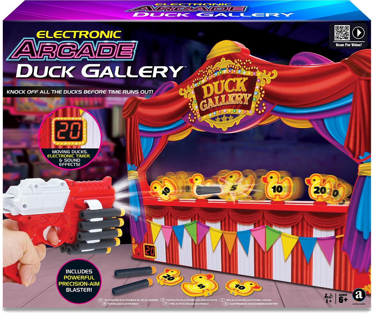 MAM Duck Shooting Gallery Electronic Arcade (GA2101) (2)