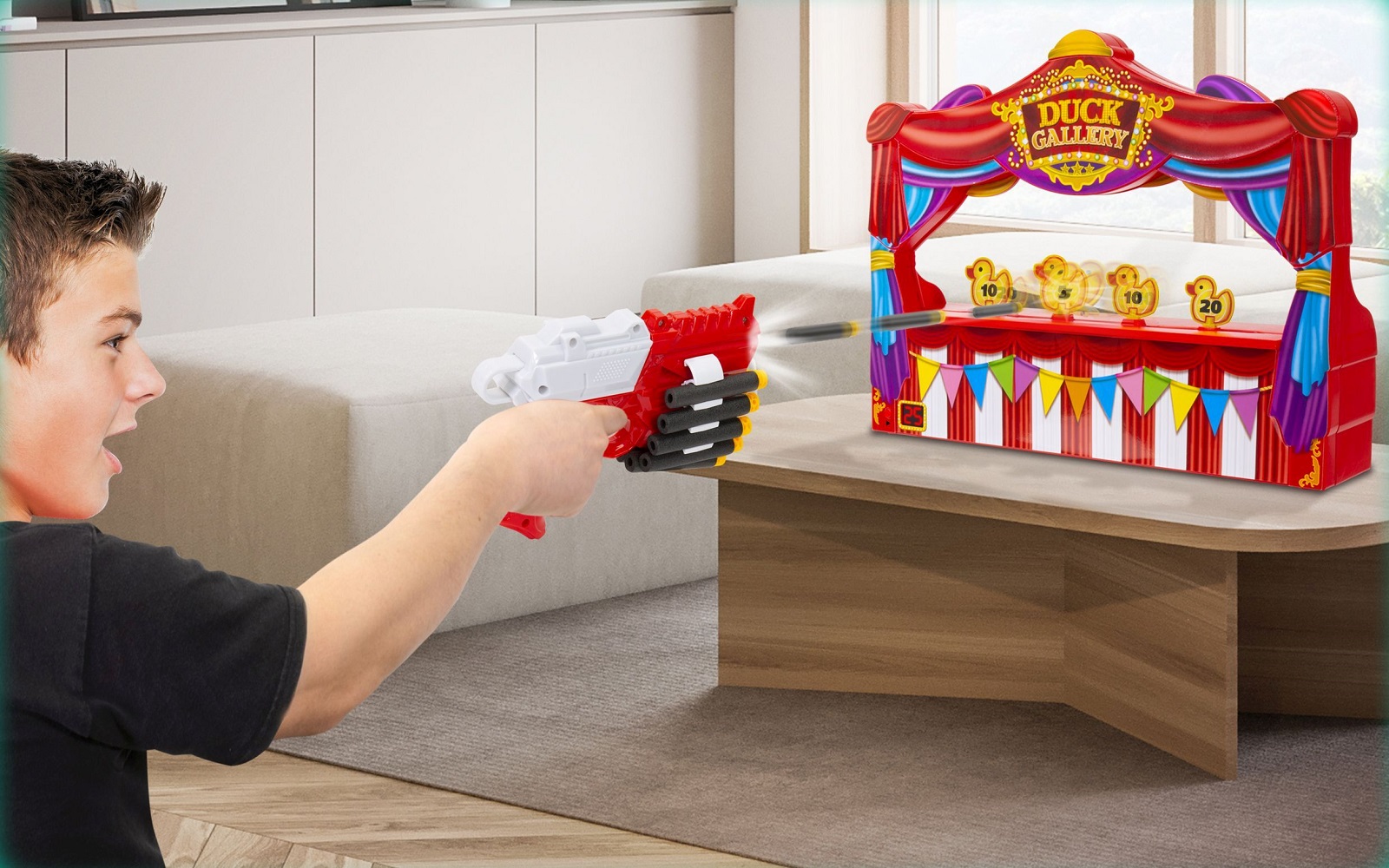 MAM Duck Shooting Gallery Electronic Arcade (GA2101) (3)