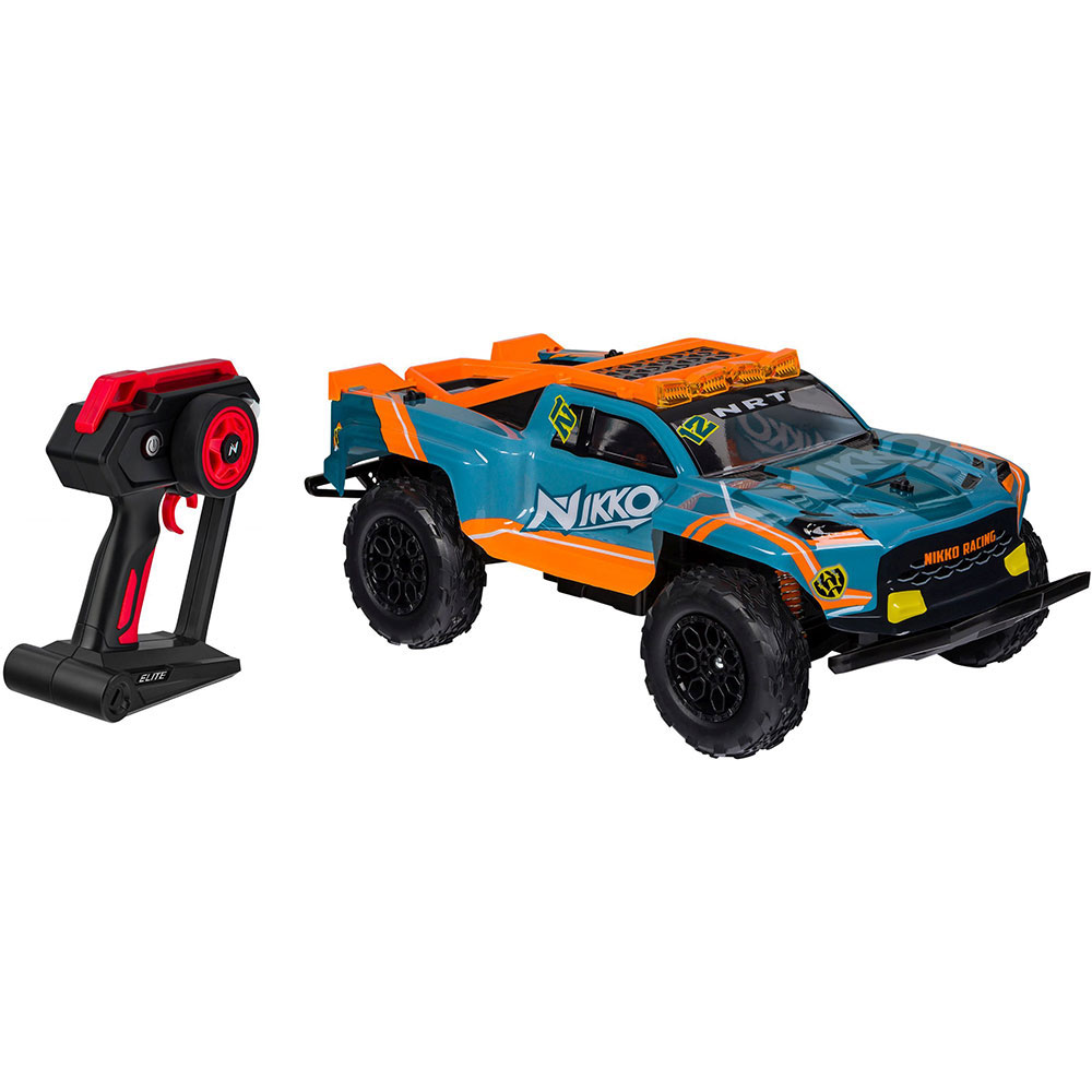 Nikko Τηλεκατευθυνόμενο Elite Trophy Trucks X2 Battleship Gray 2.4GHZ 110 (10351)