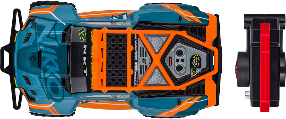 Nikko Τηλεκατευθυνόμενο Elite Trophy Trucks X2 Battleship Gray 2.4GHZ 110 (10353)