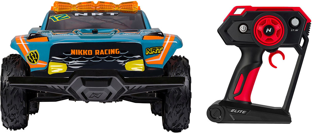 Nikko Τηλεκατευθυνόμενο Elite Trophy Trucks X2 Battleship Gray 2.4GHZ 110 (10354)