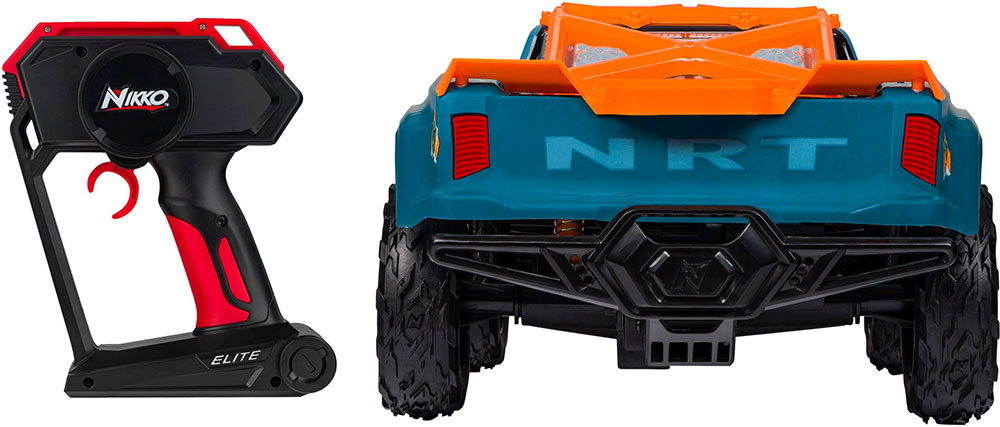 Nikko Τηλεκατευθυνόμενο Elite Trophy Trucks X2 Battleship Gray 2.4GHZ 110 (10355)