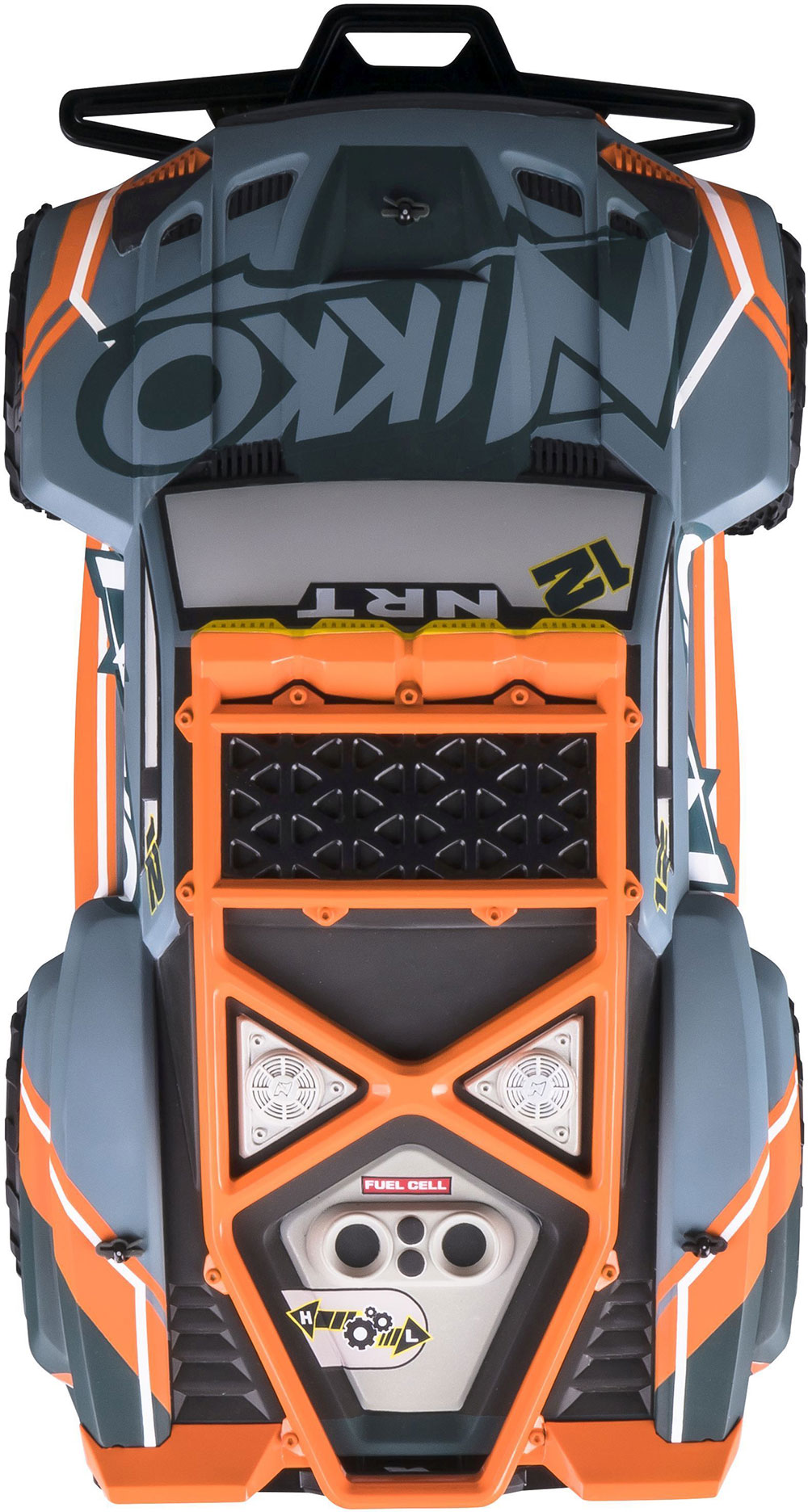 Nikko Τηλεκατευθυνόμενο Elite Trophy Trucks X2 Battleship Gray 2.4GHZ 110 (10356)