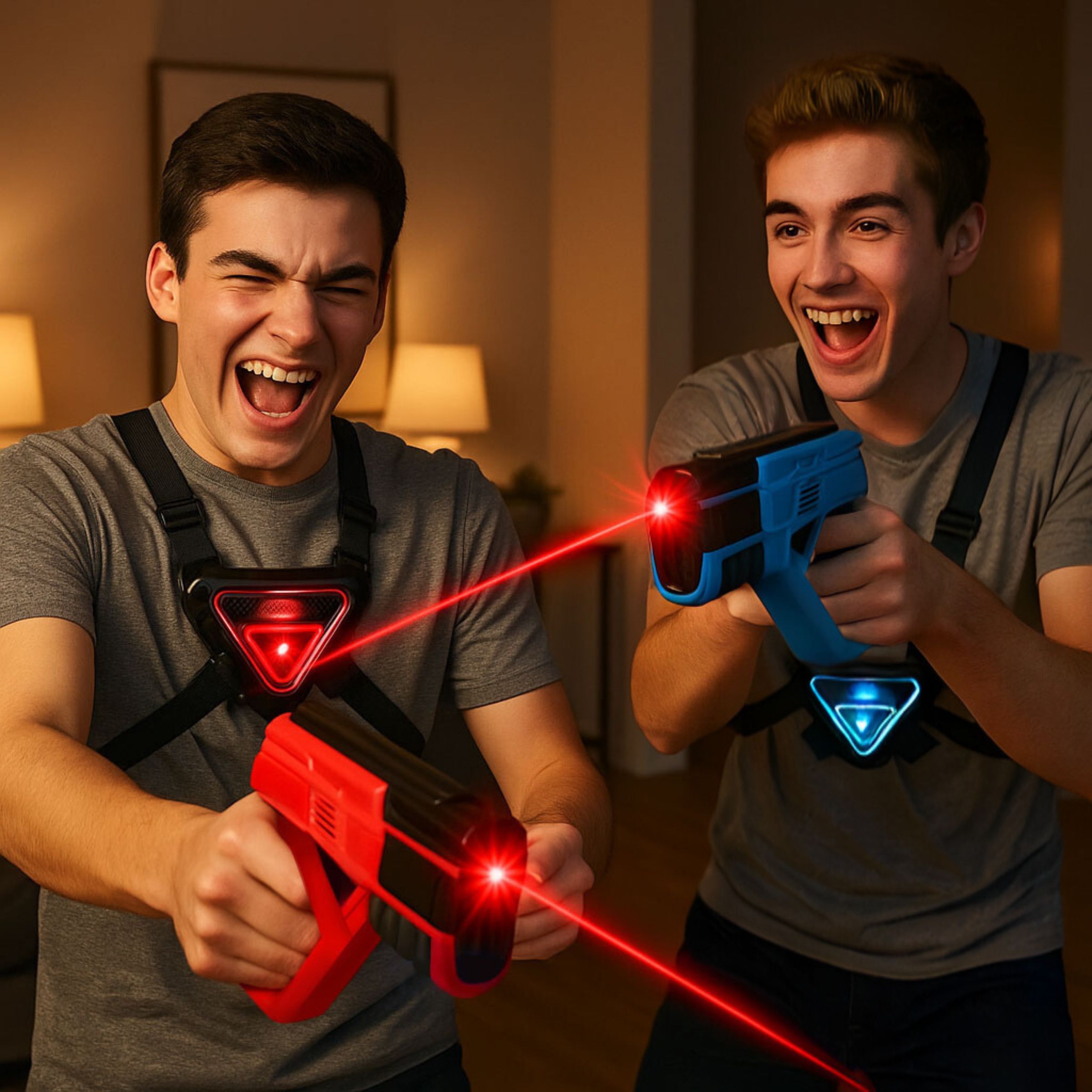 ThreeSixty Σετ Όπλα Laser Tag Electronic Shooting (8)