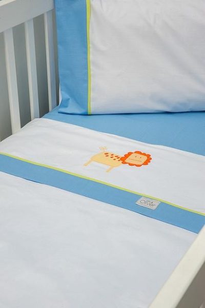 Baby Oliver des.440 Σεντόνια Κούνιας  Σετ 3 τμχ