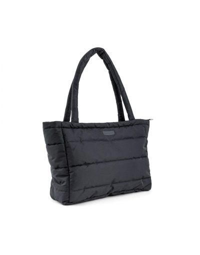 Τσάντα Αλλαγής Tote Guilted Black