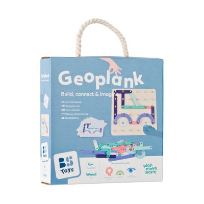 Bs Toys – Πολύχρωμο Ξύλινο Παιχνίδι Στρατηγικής New