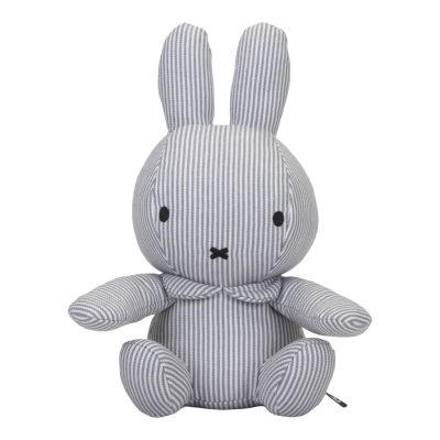 Miffy Fun At Sea  Υφασμάτινο λούτρινο 29 cm  με μαγνήτες στα μάτια για να κλείνει τα ματάκια  29x13x12