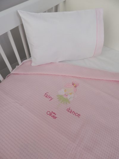 Oliver Baby Des 307 Κουβέρτα Πικέ  80Χ100