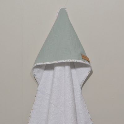 Μπουρνούζι Κάπα 75x75cm 100% Βαμβάκι 450 γρμ/τμ Design 403 Oliver Baby