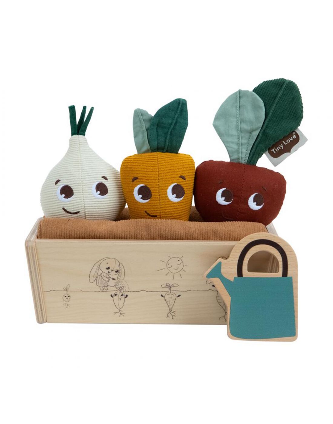 Βρεφικό Γλαστράκι Με Παιχνίδια Garden of Adventures Tiny Love (1)