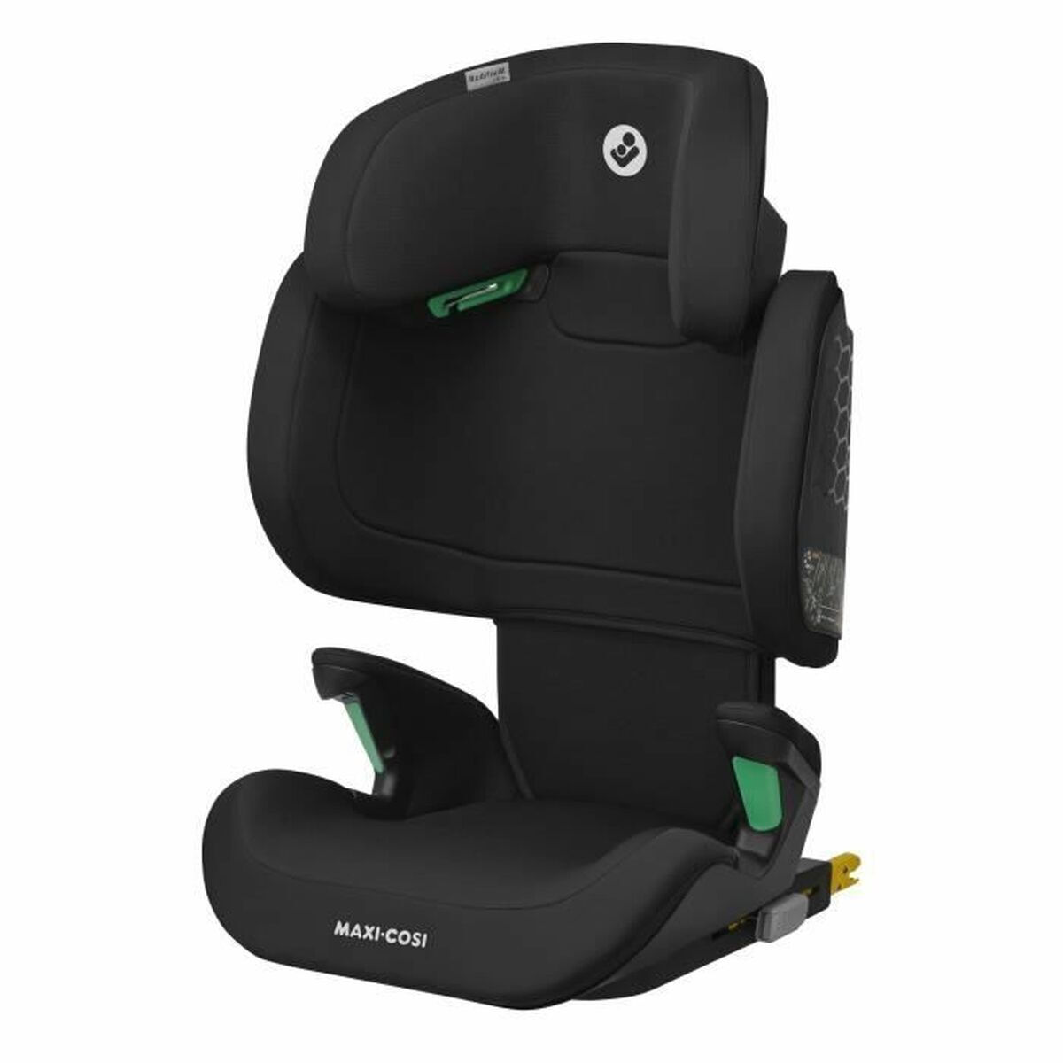 ΚΑΘΜΑ ΑΥΤΤΟΥ RODI FIX M i SIZE BASIC BLACK maxi cosi kathismataki aytokinitou booster rodifix m i size 15 36 kg me isofix black 1